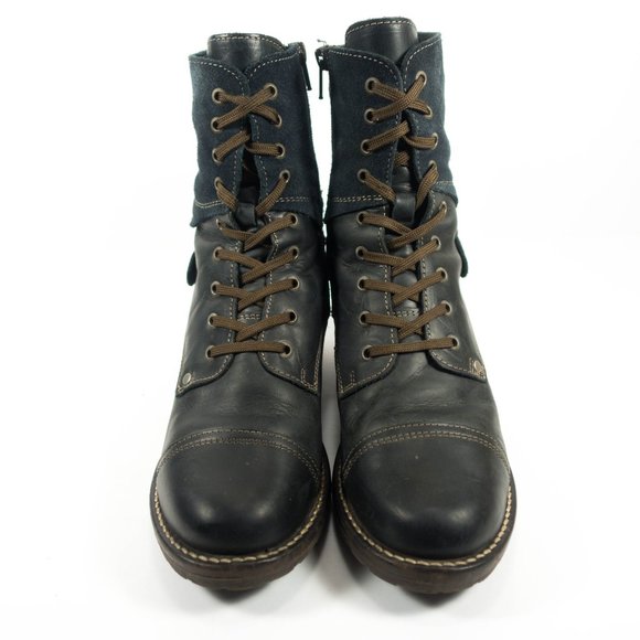 Taos Crave Leather Boots - Picture 3 of 8